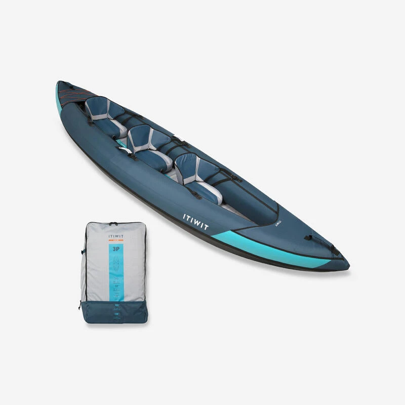 Sac à Dos De Transport Des Kayaks Itiwit 100 1 Place, 2 Places Ou 3 Places – Image 7