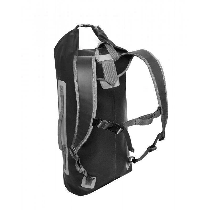 Sac à Dos étanche Urbain 40L PVC Noir Zulupack X Riding Zone – Image 2