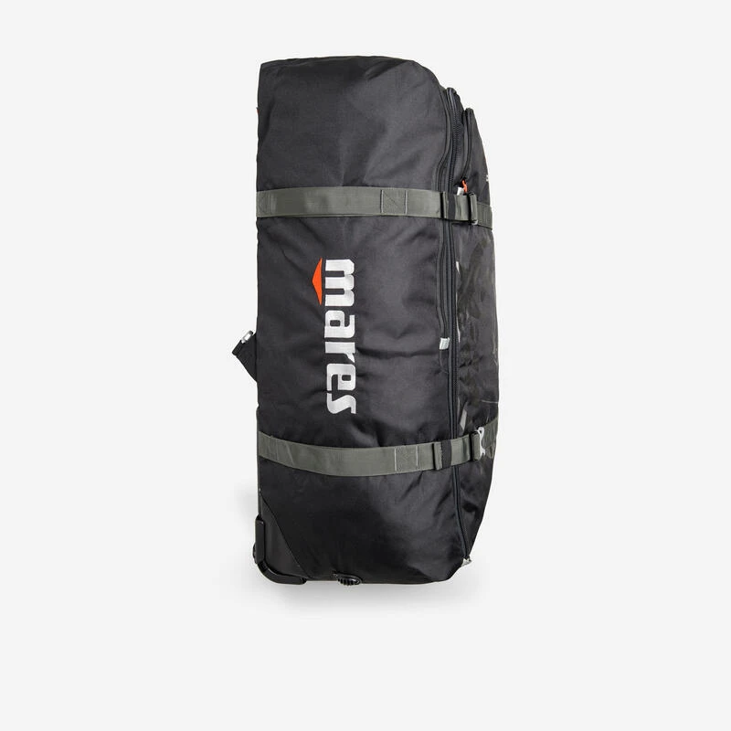 Sac De PlongĂ©e MARES CRUISER ROLLER 128L Noir â Image 4
