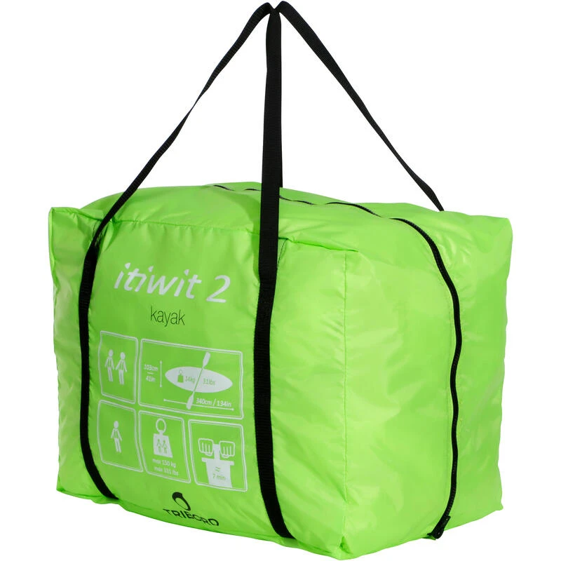 SAC DE TRANSPORT POUR KAYAK ITIWIT 2 – Image 2