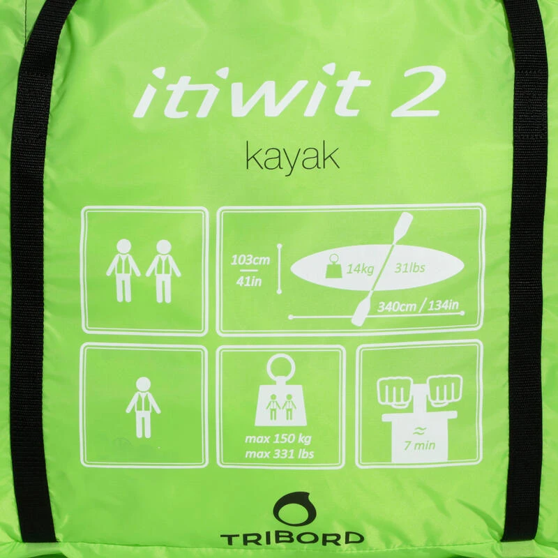 SAC DE TRANSPORT POUR KAYAK ITIWIT 2 – Image 4