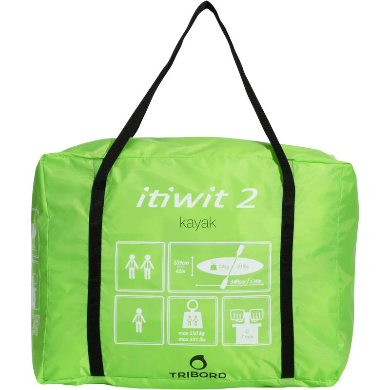 SAC DE TRANSPORT POUR KAYAK ITIWIT 2