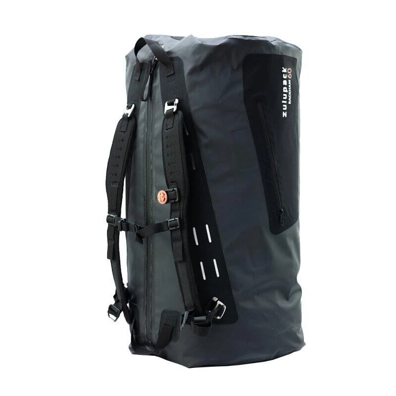 Sac Duffle Ă©tanche 60L PVC - Zulupack â Image 2