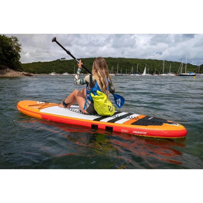 Aquapac Sac étanche 25L Heavyweight Avec Bandoulière Vert Acide – Image 7