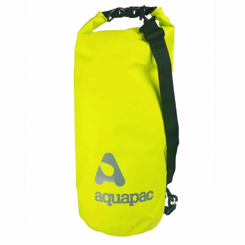 Aquapac Sac étanche 25L Heavyweight Avec Bandoulière Vert Acide