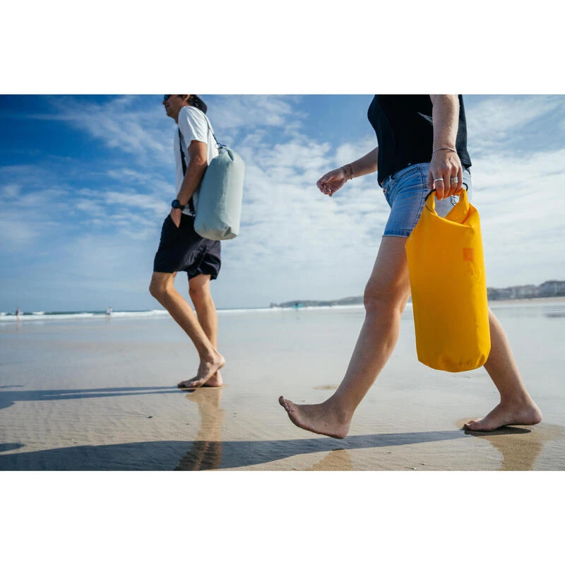 Sac étanche IPX4 10L Jaune – Image 2