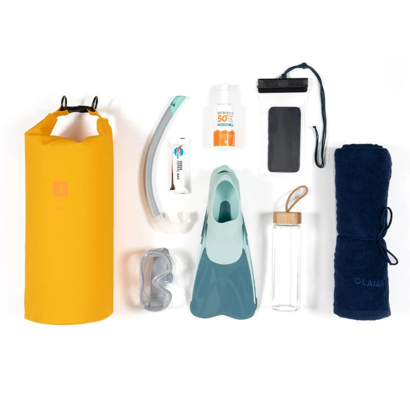 Sac étanche IPX4 10L Jaune – Image 4