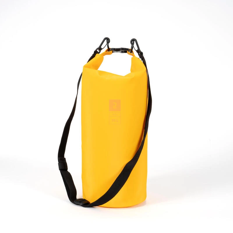 Sac étanche IPX4 10L Jaune – Image 6