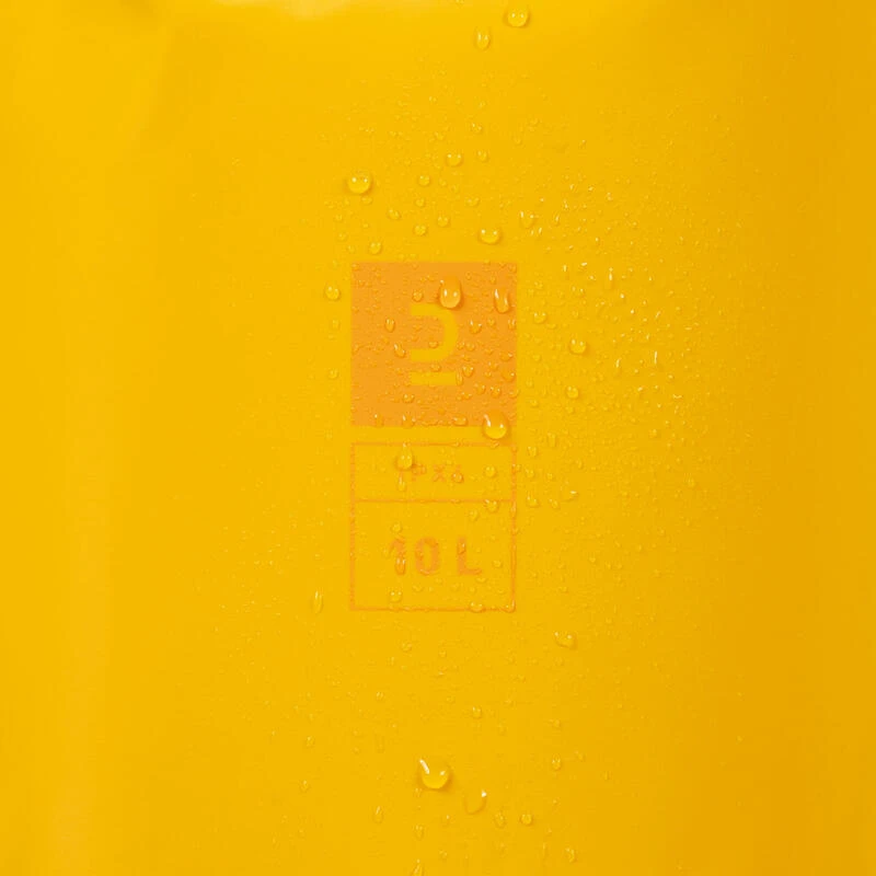 Sac étanche IPX4 10L Jaune – Image 7
