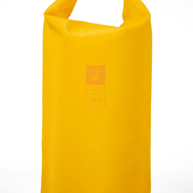 Sac étanche IPX4 10L Jaune – Image 8