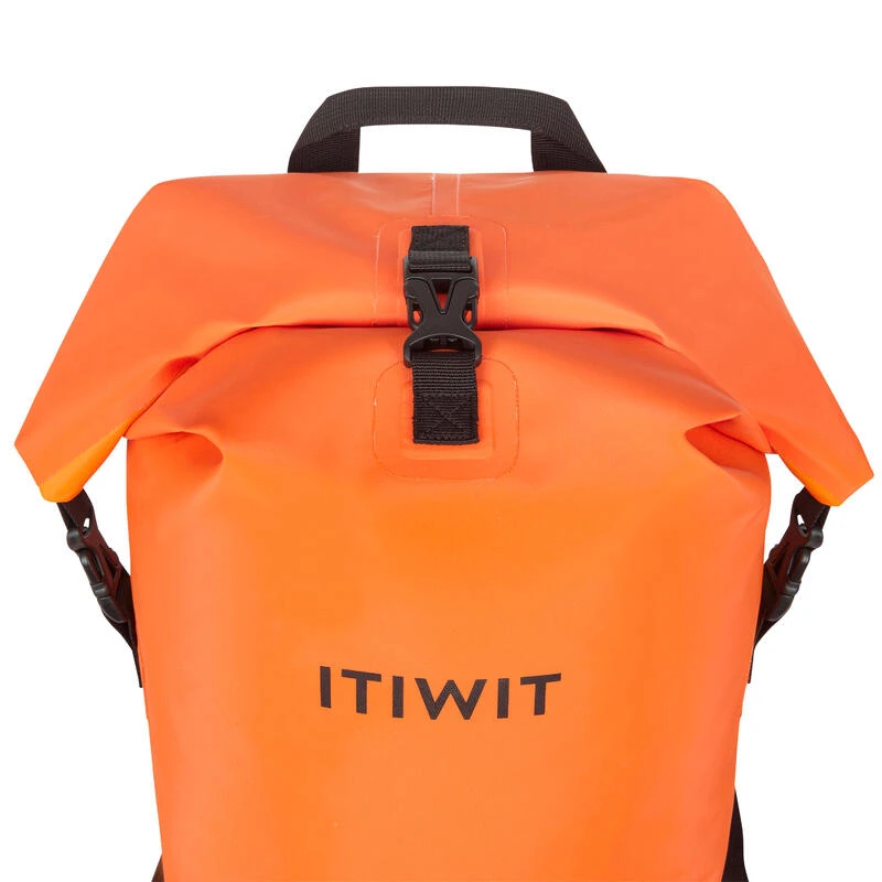 Sac étanche IPX6 40L Orange – Image 7