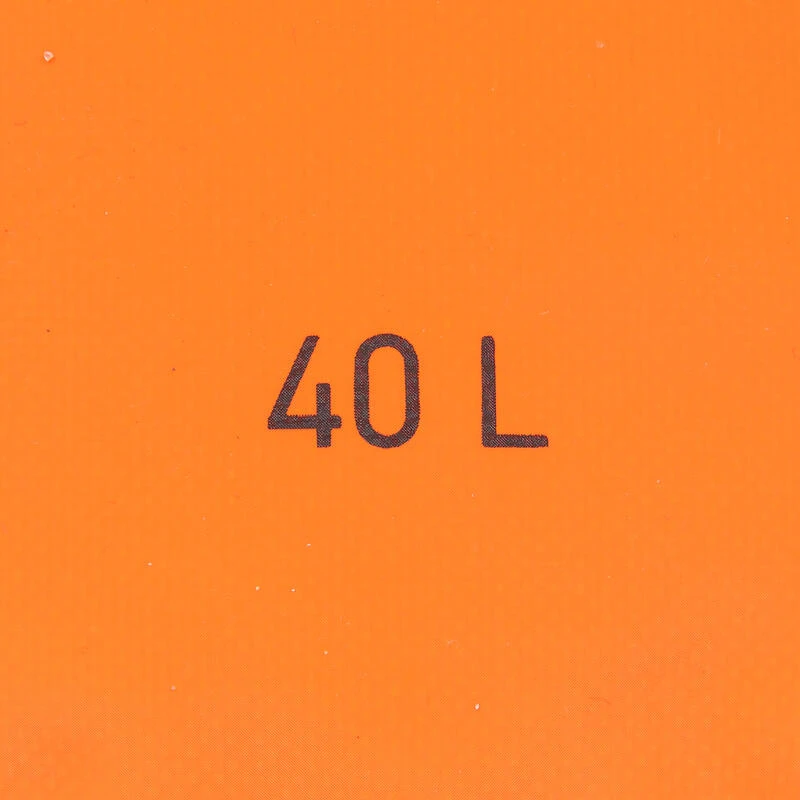 Sac étanche IPX6 40L Orange – Image 8