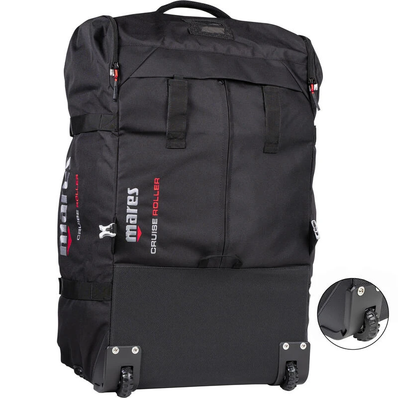 Sac Plongée à Roulettes 130L MARES - CRUISER BACKPACK ROLLER – Image 2