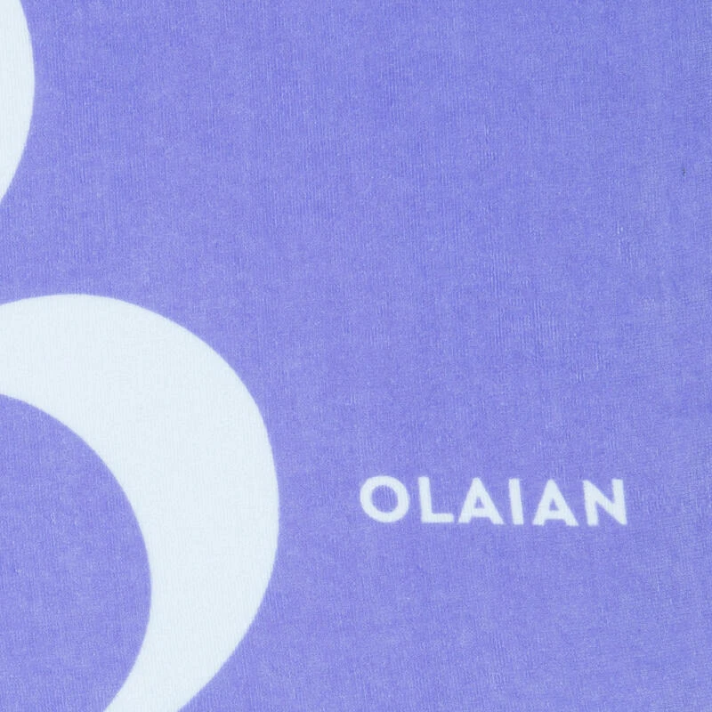 SERVIETTE L PRINT Flowy Parme 145x85 Cm â Image 5