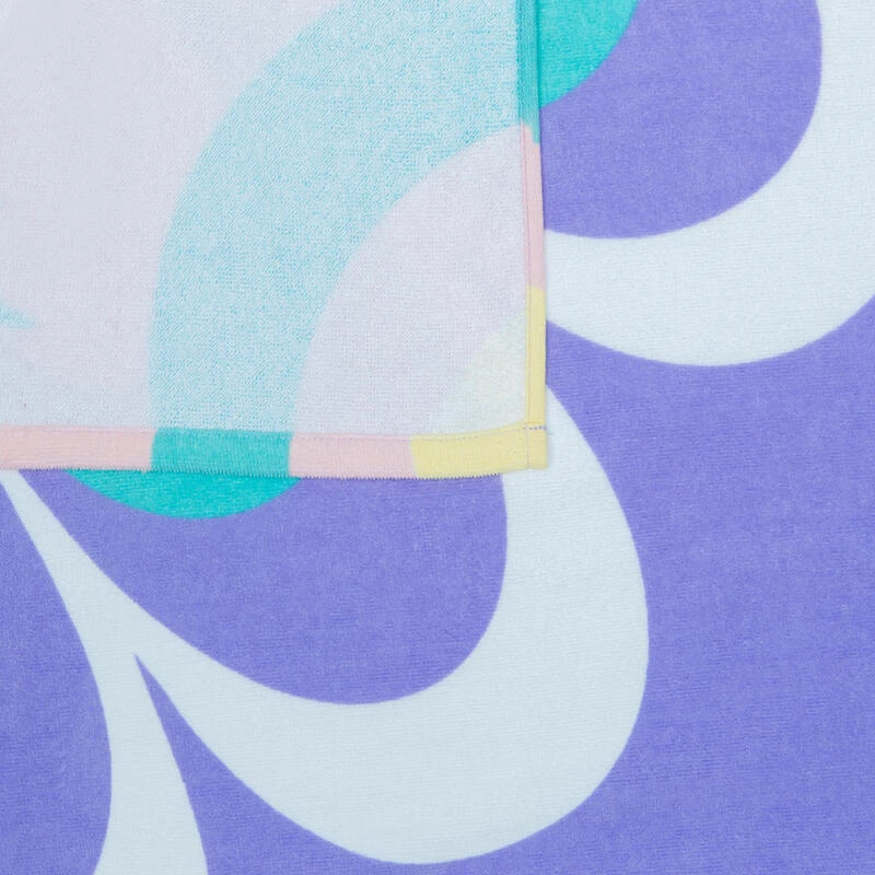 SERVIETTE L PRINT Flowy Parme 145x85 Cm â Image 6