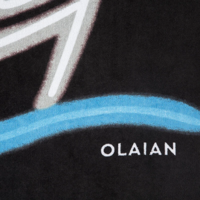 SERVIETTE L PRINT Neon 145x85 Cm â Image 2