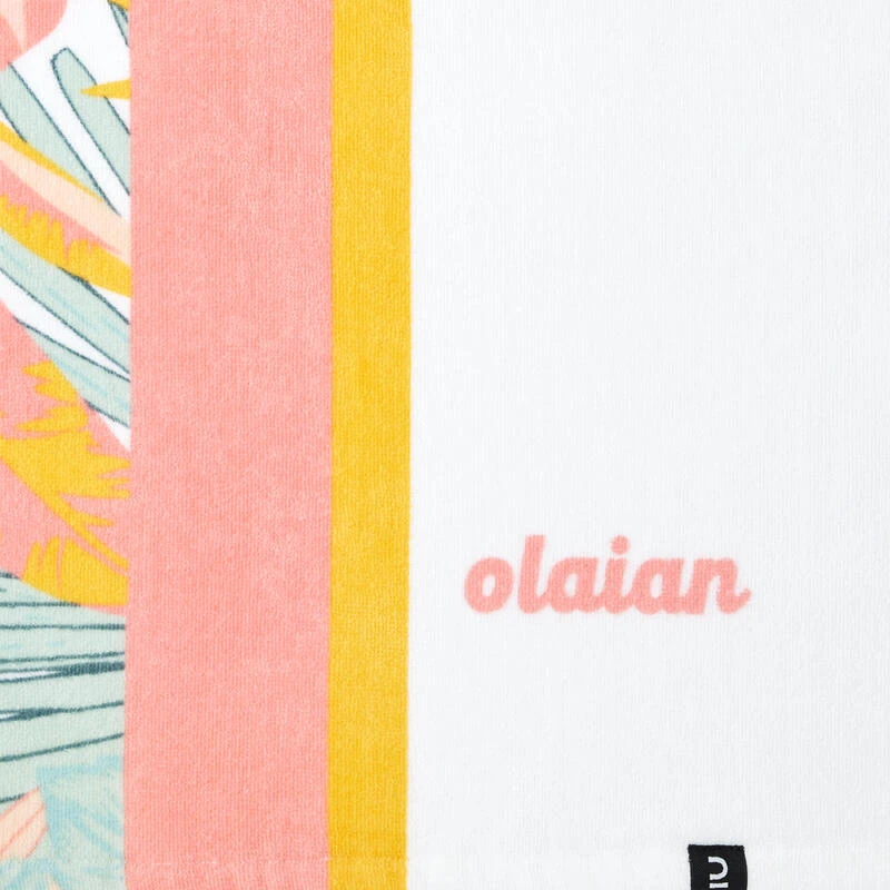 SERVIETTE L PRINT Vintage 145x85 Cm – Image 3