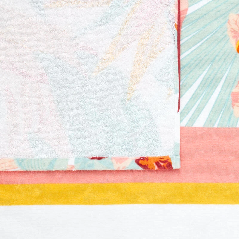 SERVIETTE L PRINT Vintage 145x85 Cm – Image 4