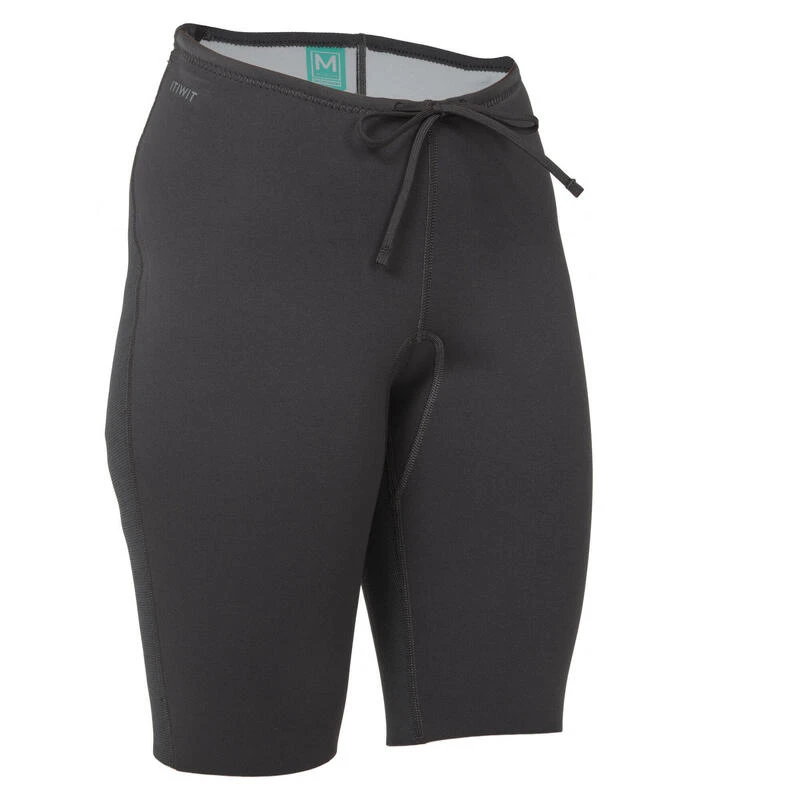 Short En Néoprène 2mm De Canoë Kayak Et Stand Up Paddle Femme