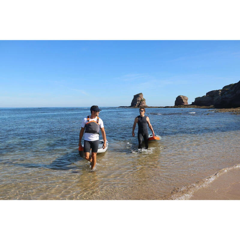 Short En Néoprène 2mm De Canoë Kayak Et Stand Up Paddle Homme – Image 2