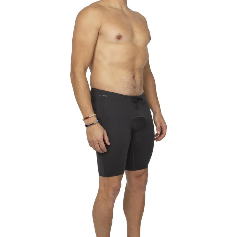 Short En Néoprène 2mm De Canoë Kayak Et Stand Up Paddle Homme – Image 3