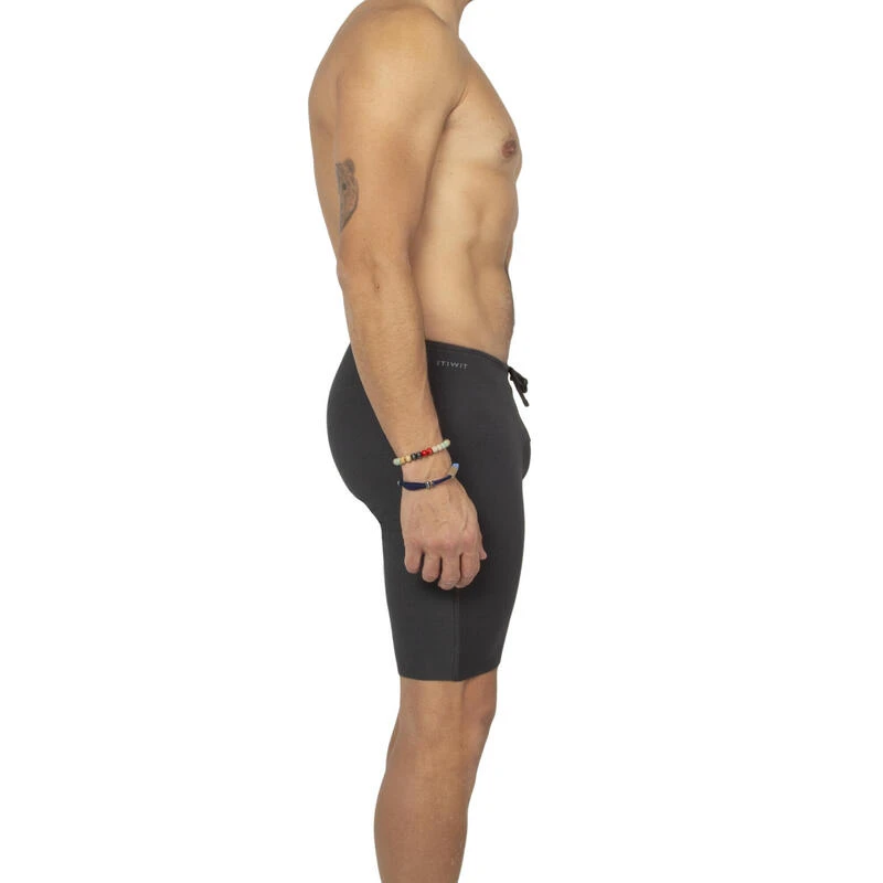 Short En Néoprène 2mm De Canoë Kayak Et Stand Up Paddle Homme – Image 7