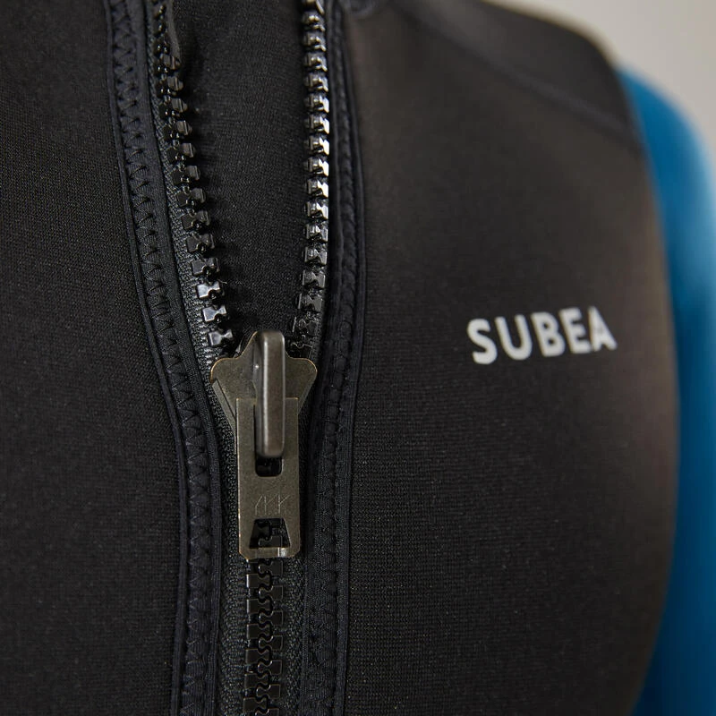 Shorty Néoprène Sur-combinaison De Plongée Sous-marine SCD 5,5 Mm Noir – Image 5