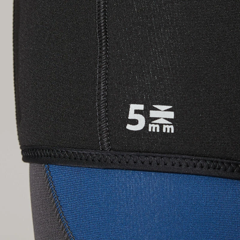 Shorty Néoprène Sur-combinaison De Plongée Sous-marine SCD 5,5 Mm Noir – Image 6