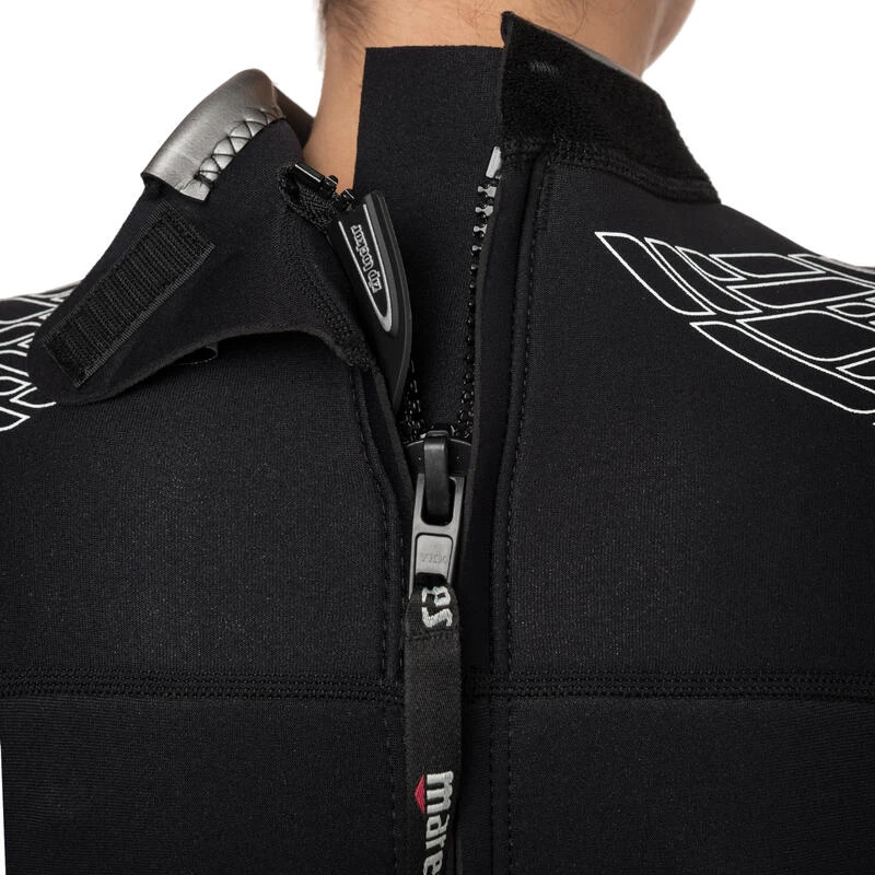 Shorty Plongée MARES Femme Néoprène 2,5mm - REEF Noir/gris – Image 5