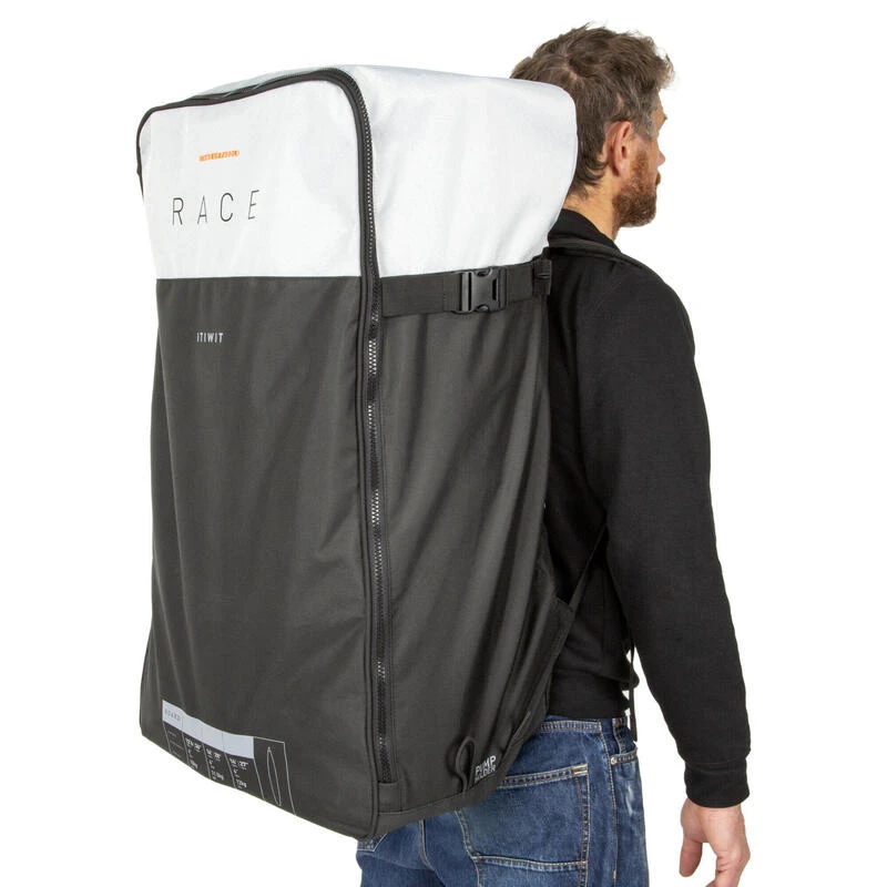 STAND UP PADDLE GONFLABLE DE COURSE | RACE 12'6" PIEDS 26 POUCES â Image 9