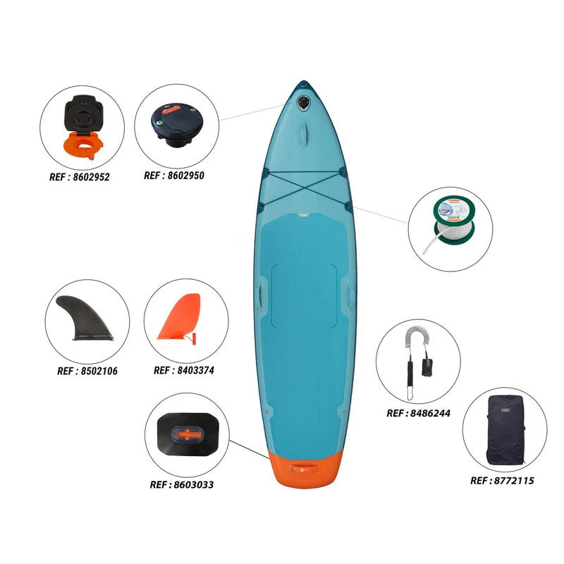 Stand Up Paddle Gonflable Robuste Pour Loueurs Et Clubs â Image 4