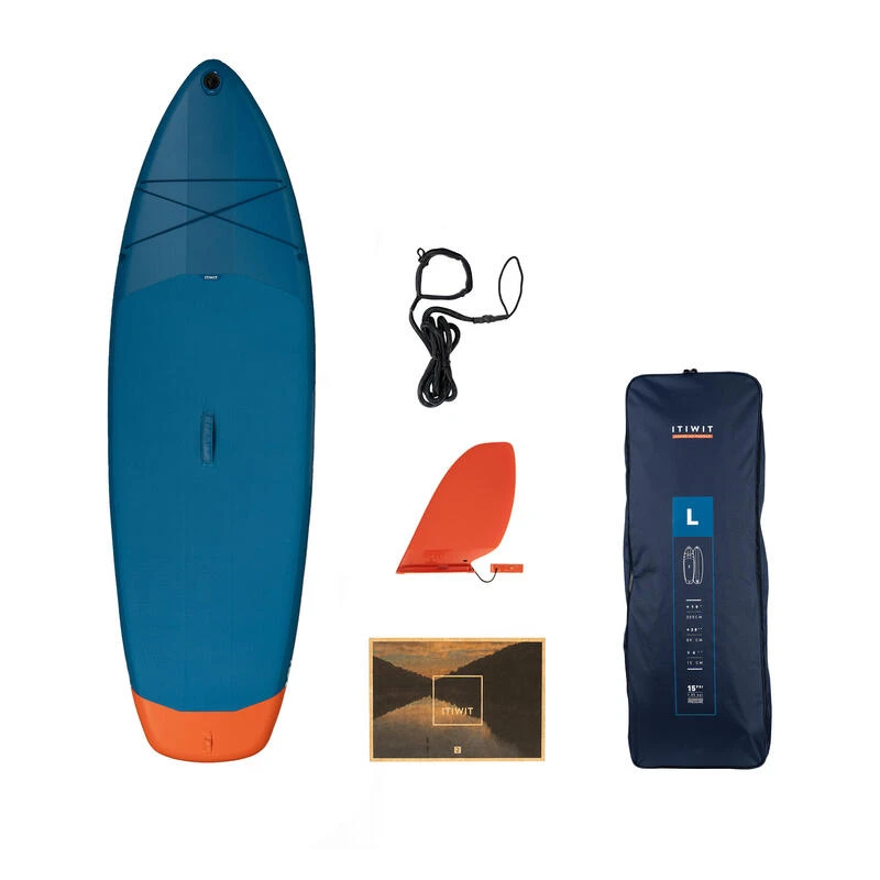 Stand Up Paddle Gonflable Taille L (10'/35"/6") - 1 Ou 2 Personnes Jusqu'Ă 130kg â Image 4