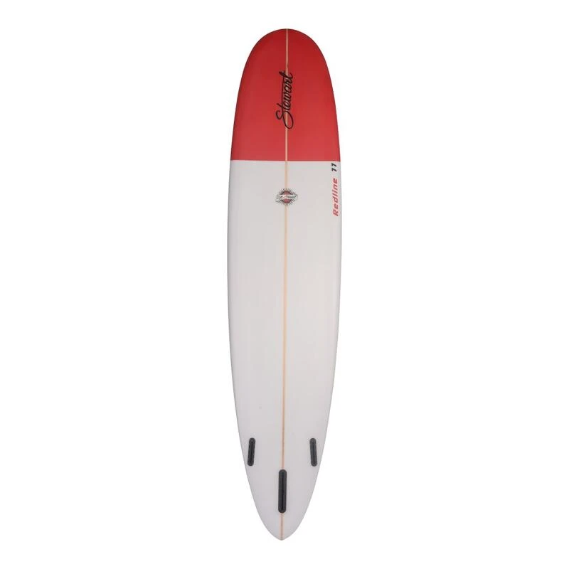 STEWART Surfboards - Redline - 9'0 - Red Nose – Image 2
