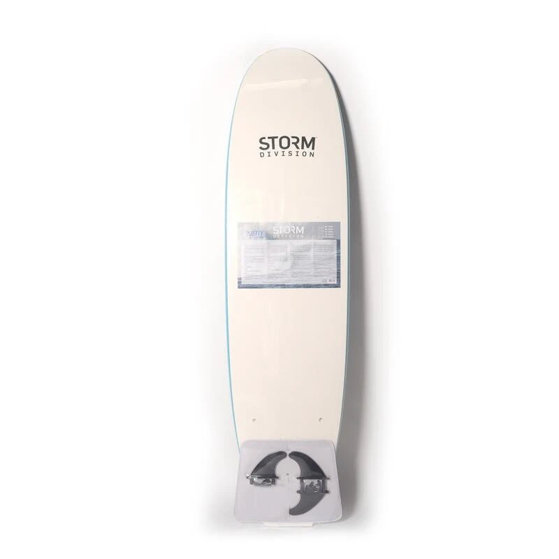 STORM DIVISION - Jetty Softboard - Planche De Surf En Mousse - 8'0 - Blue â Image 2