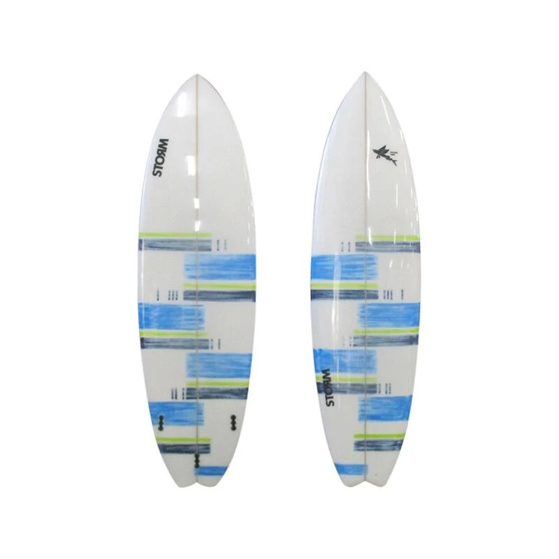 Storm Surfboard - Flying Fish D6 Model - 6'10