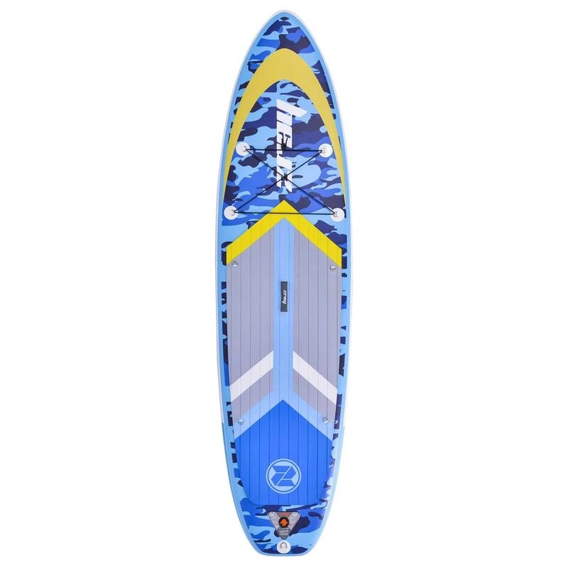 Zray SUP Gonflable Camo 10'8" Dropstitch 325x84x15 Cm (10'8x33"x6") - Option Kayak â Image 4