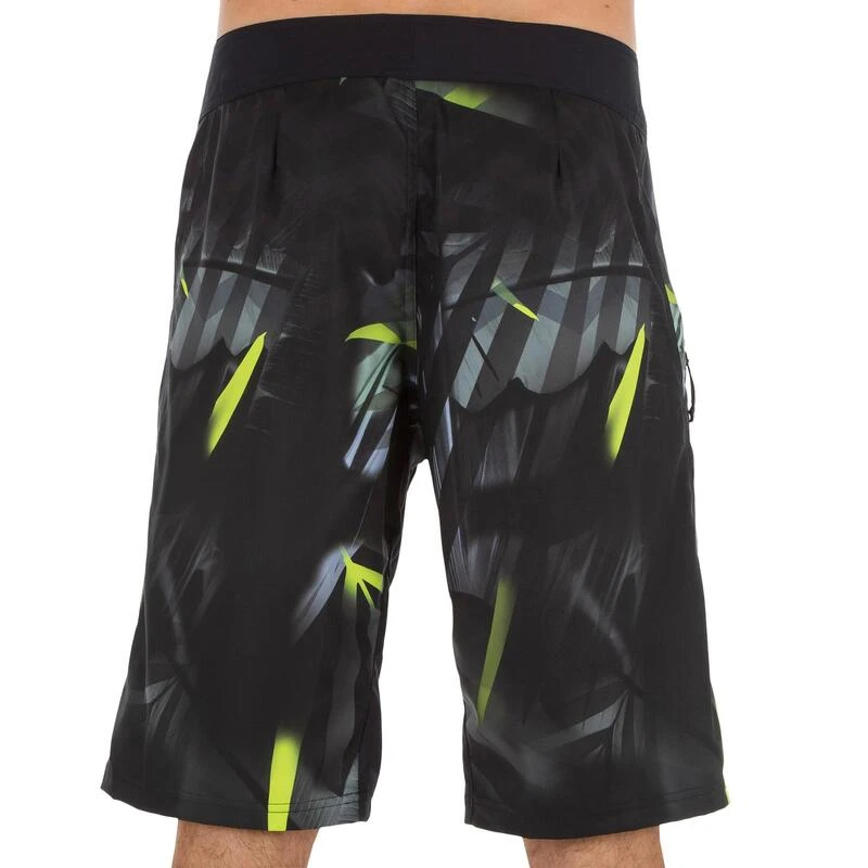 Surf Boardshort Long 500 Jungle Grey â Image 3