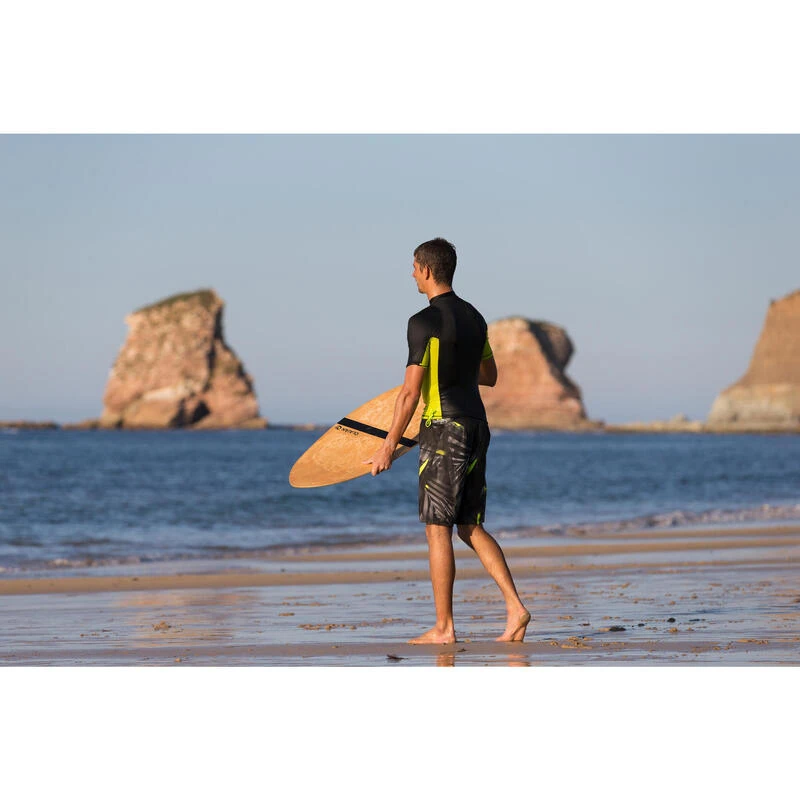 Surf Boardshort Long 500 Jungle Grey â Image 6