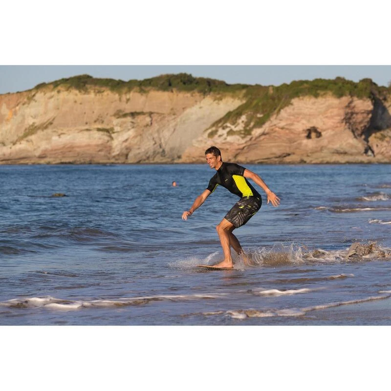 Surf Boardshort Long 500 Jungle Grey â Image 7