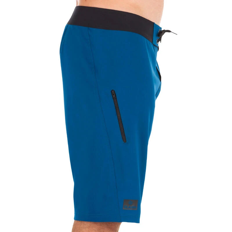 Surf Boardshort Long 500 Uni Blue â Image 2