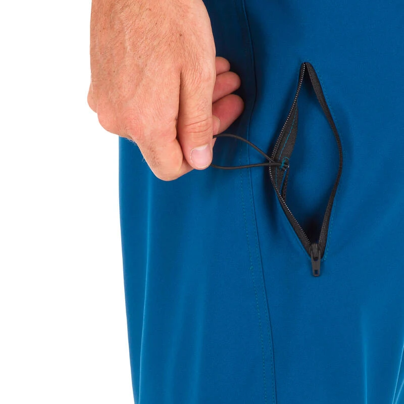 Surf Boardshort Long 500 Uni Blue â Image 3