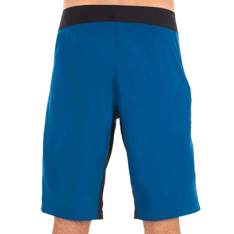 Surf Boardshort Long 500 Uni Blue â Image 4
