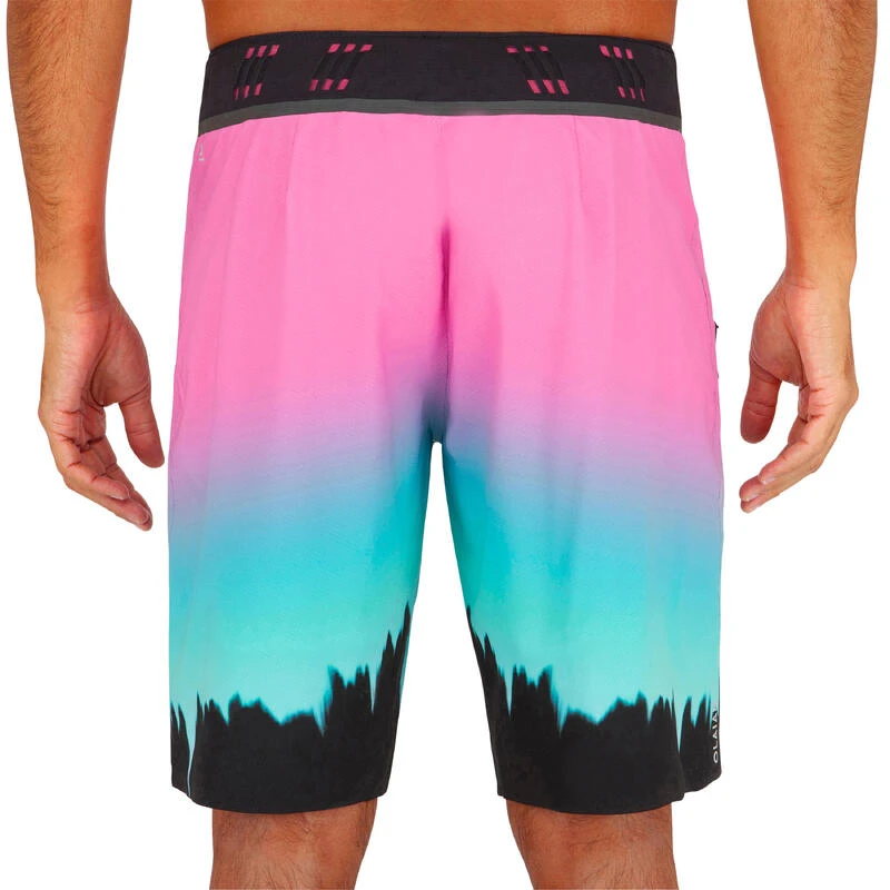 Surf Boardshort Long 900 Grungy Pink. â Image 4