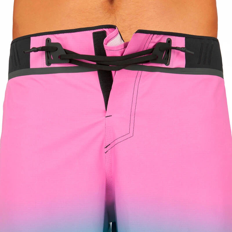 Surf Boardshort Long 900 Grungy Pink. â Image 9