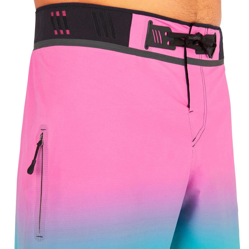 Surf Boardshort Long 900 Grungy Pink. â Image 10