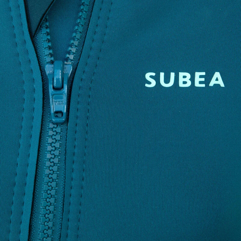 Top Anti UV Manches Longues Enfant Néoprène 1.5mm - Bleu – Image 4