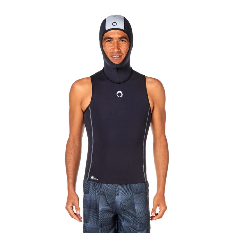 Top Cagoule De PlongĂ©e Bouteille SCD 3/2,5 Mm â Image 3