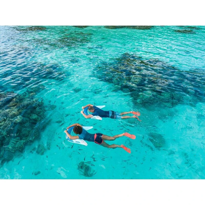 Top De Snorkeling 1,5mm SNK 100 Homme Bleu FoncĂ© â Image 2