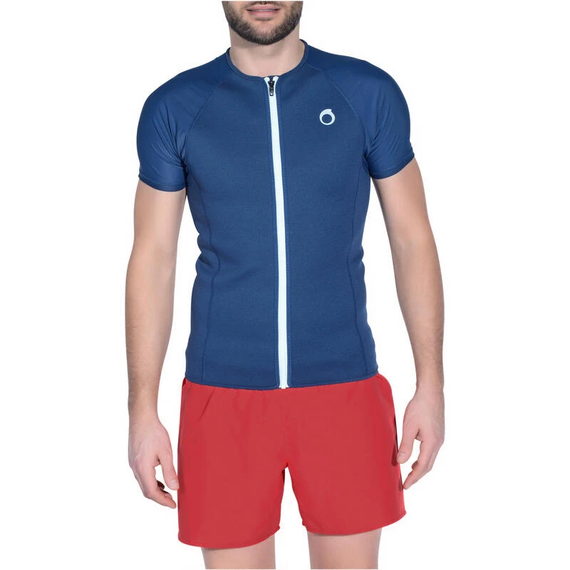 Top De Snorkeling 1,5mm SNK 100 Homme Bleu FoncĂ© â Image 3