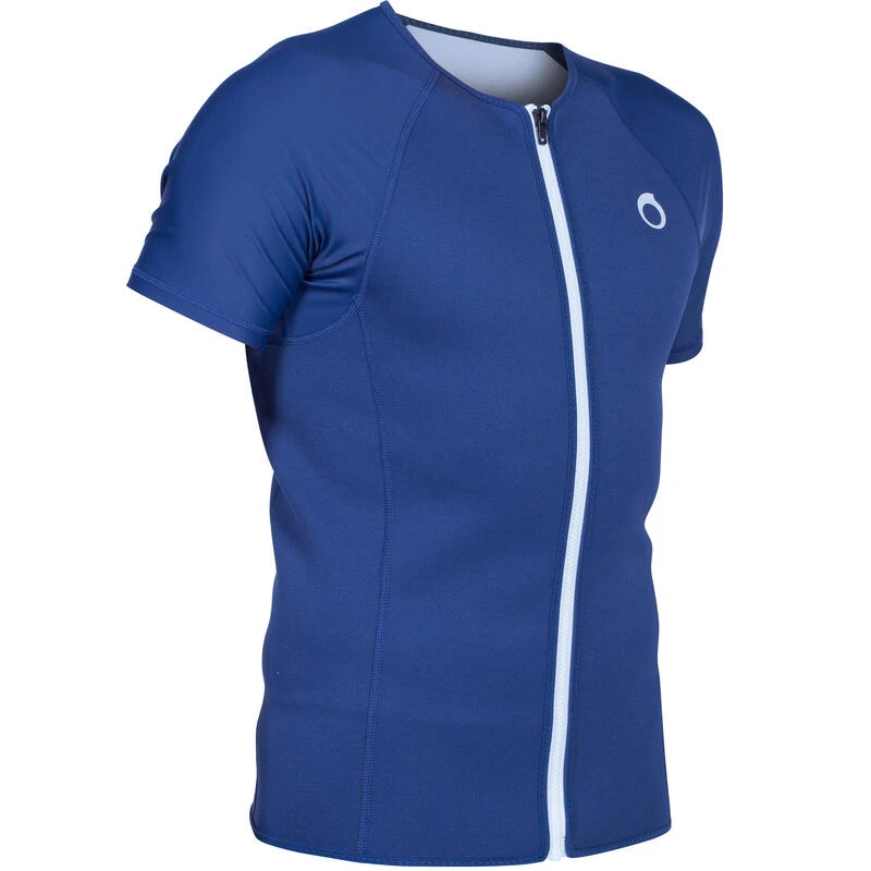 Top De Snorkeling 1,5mm SNK 100 Homme Bleu Foncé